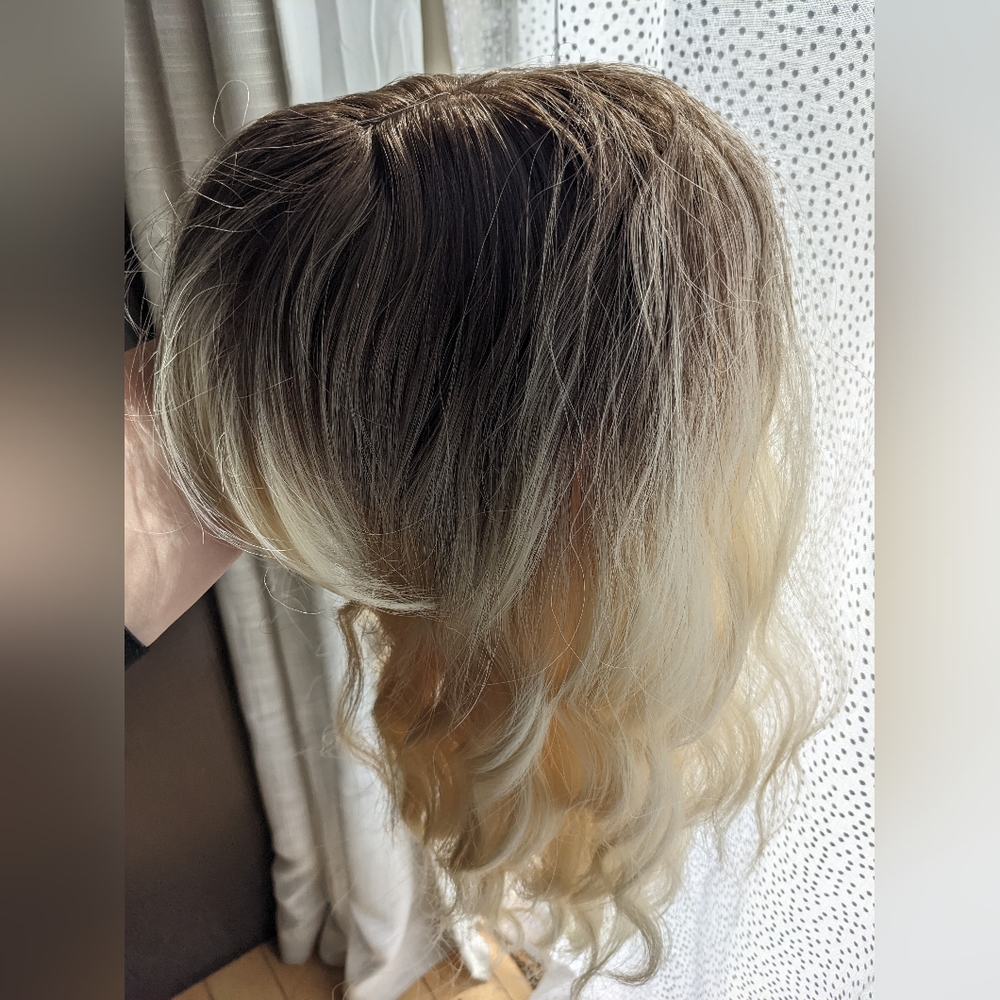 Brown Blonde Wig